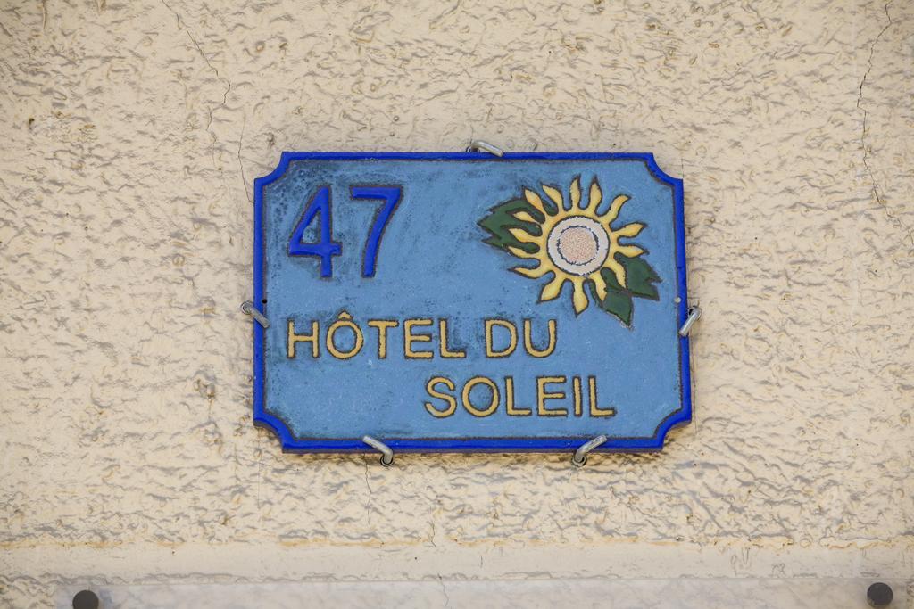 Hotel Du Soleil Saint-Raphaël Exteriör bild