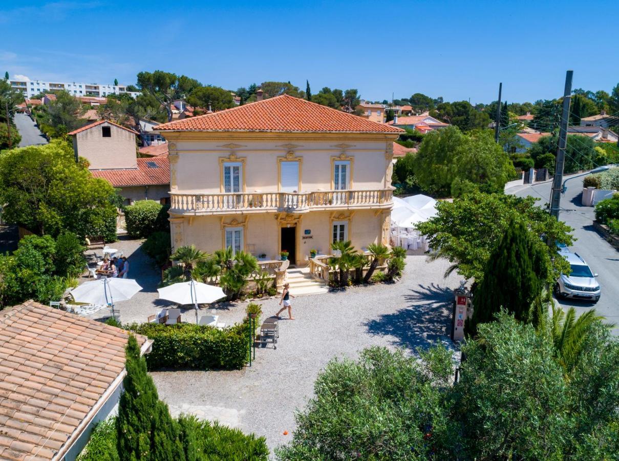 Hotel Du Soleil Saint-Raphaël Exteriör bild
